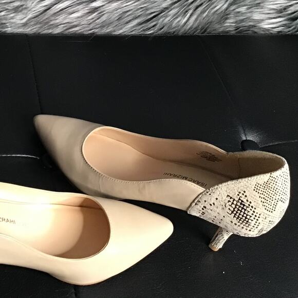 Isaac Mizrahi Kitten Heel Pump 7M - Picture 7 of 10